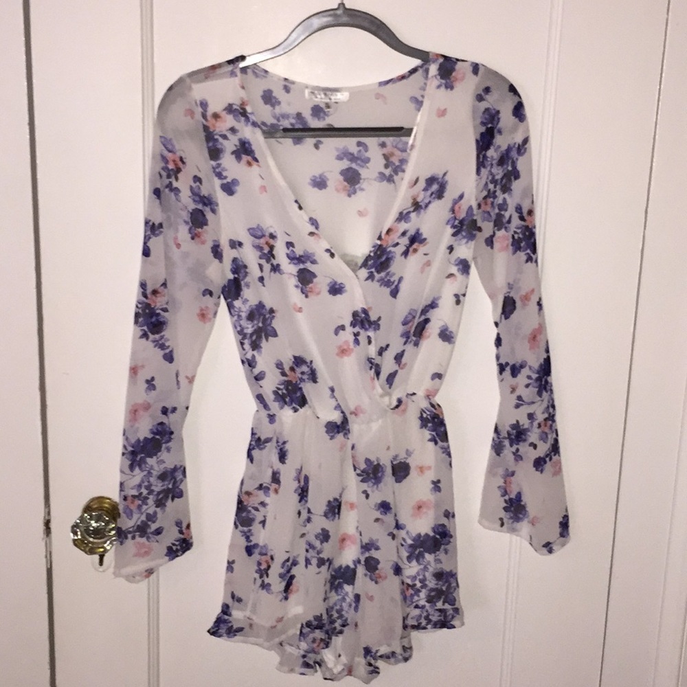 Floral romper